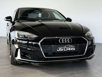 Audi A5 SPORTBACK20TDi SPORT-1ERPRO-GPS-CUIR-JANTES20-PDC - 13