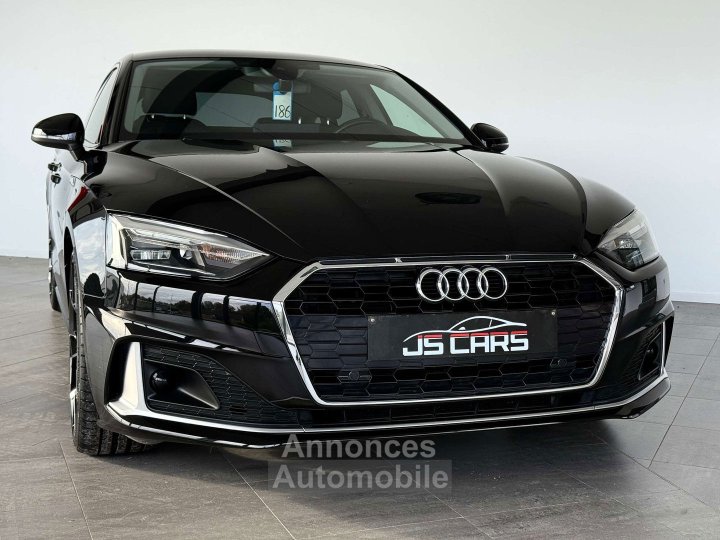 Audi A5 SPORTBACK20TDi SPORT-1ERPRO-GPS-CUIR-JANTES20-PDC - 13