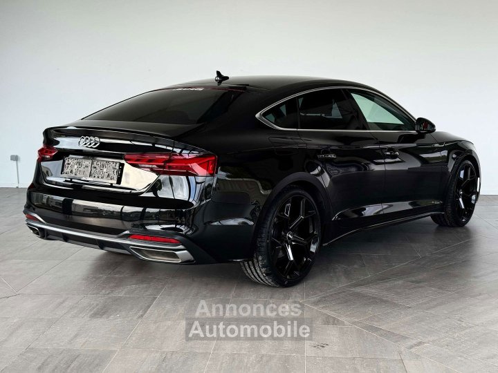 Audi A5 SPORTBACK20TDi SPORT-1ERPRO-GPS-CUIR-JANTES20-PDC - 14