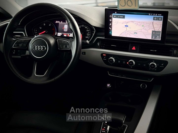 Audi A5 SPORTBACK20TDi SPORT-1ERPRO-GPS-CUIR-JANTES20-PDC - 17