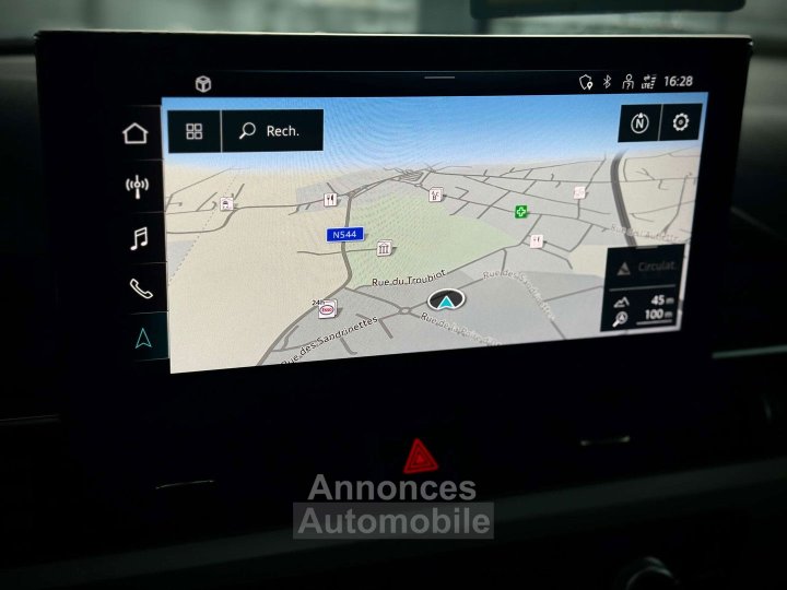 Audi A5 SPORTBACK20TDi SPORT-1ERPRO-GPS-CUIR-JANTES20-PDC - 20