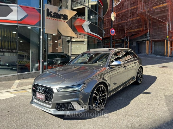 Audi RS6 AVANT - 1