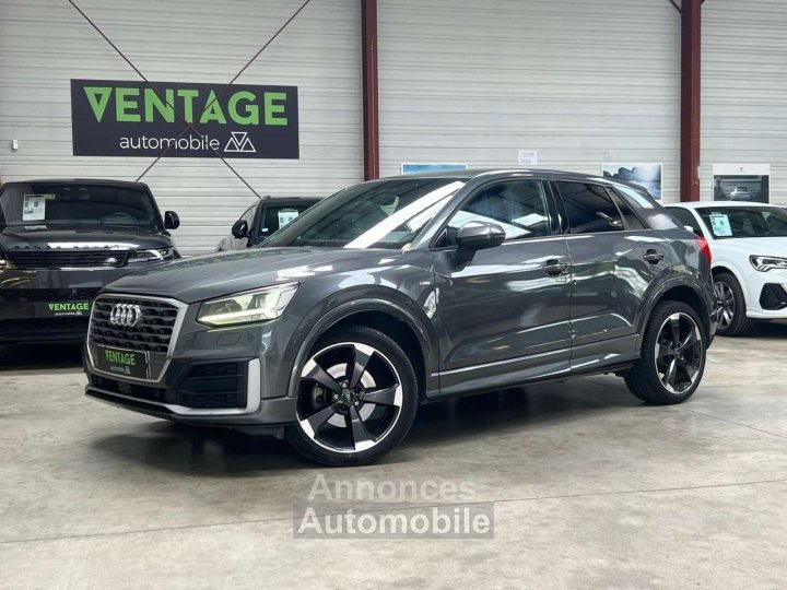 Audi Q2 14l tfsi s-line 150 ch s-tronic - 1