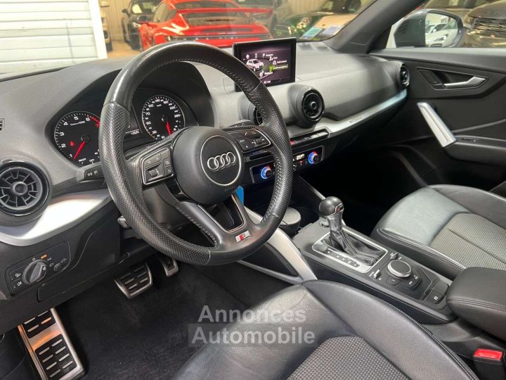 Audi Q2 14l tfsi s-line 150 ch s-tronic - 5