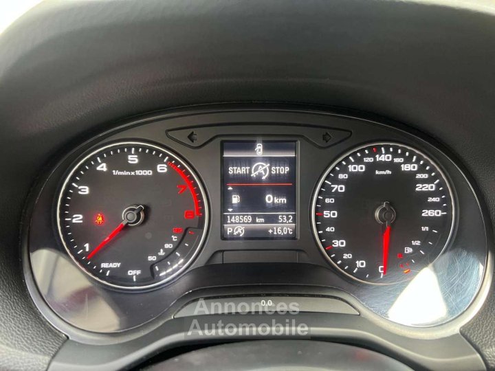 Audi Q2 14l tfsi s-line 150 ch s-tronic - 10