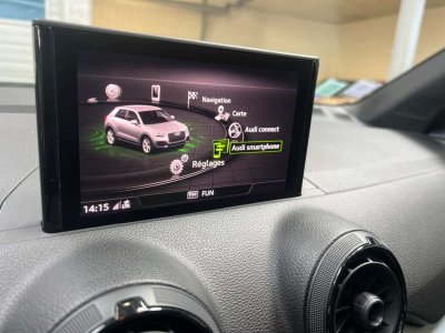 Audi Q2 14l tfsi s-line 150 ch s-tronic   - 11