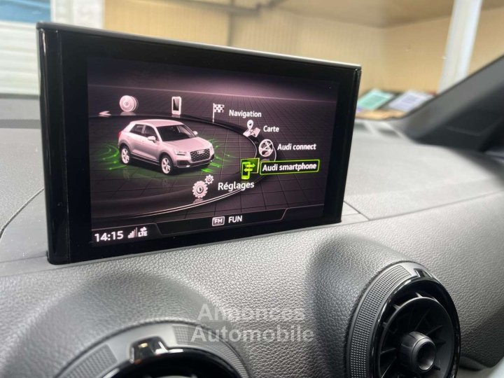 Audi Q2 14l tfsi s-line 150 ch s-tronic - 11