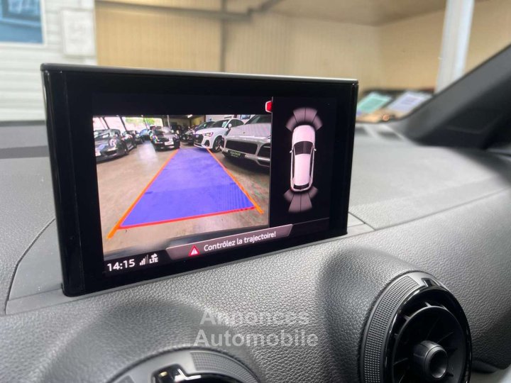 Audi Q2 14l tfsi s-line 150 ch s-tronic - 12