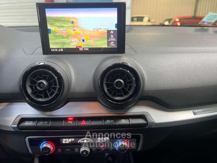 Audi Q2 14l tfsi s-line 150 ch s-tronic - 13