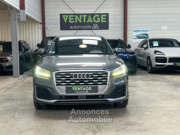 Audi Q2 14l tfsi s-line 150 ch s-tronic - 16