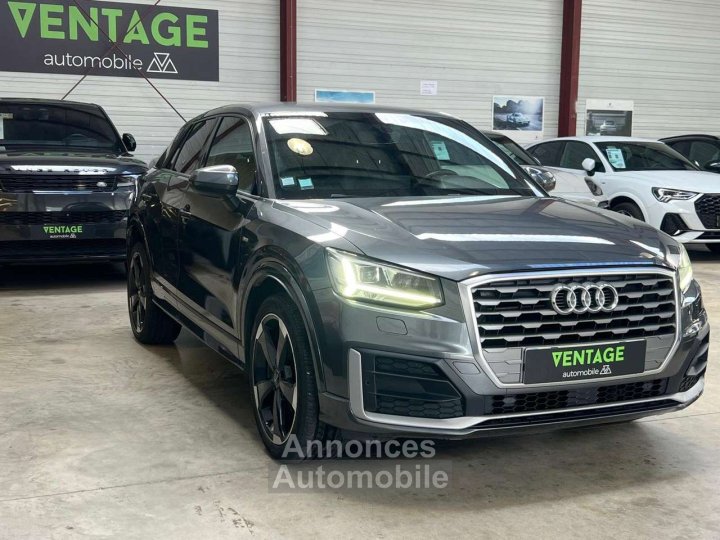 Audi Q2 14l tfsi s-line 150 ch s-tronic - 17