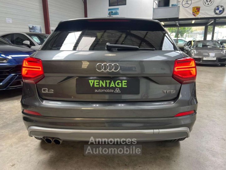 Audi Q2 14l tfsi s-line 150 ch s-tronic - 19