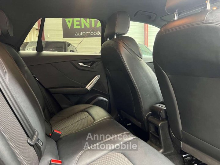 Audi Q2 14l tfsi s-line 150 ch s-tronic - 21