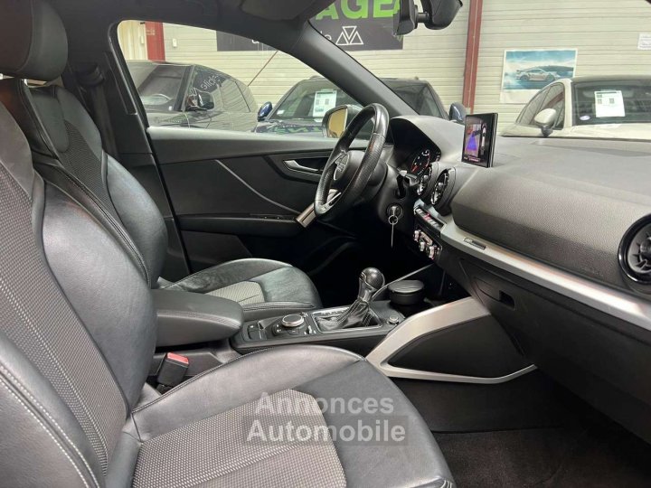 Audi Q2 14l tfsi s-line 150 ch s-tronic - 22