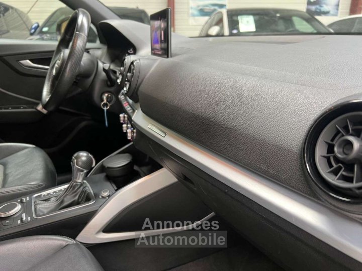 Audi Q2 14l tfsi s-line 150 ch s-tronic - 23