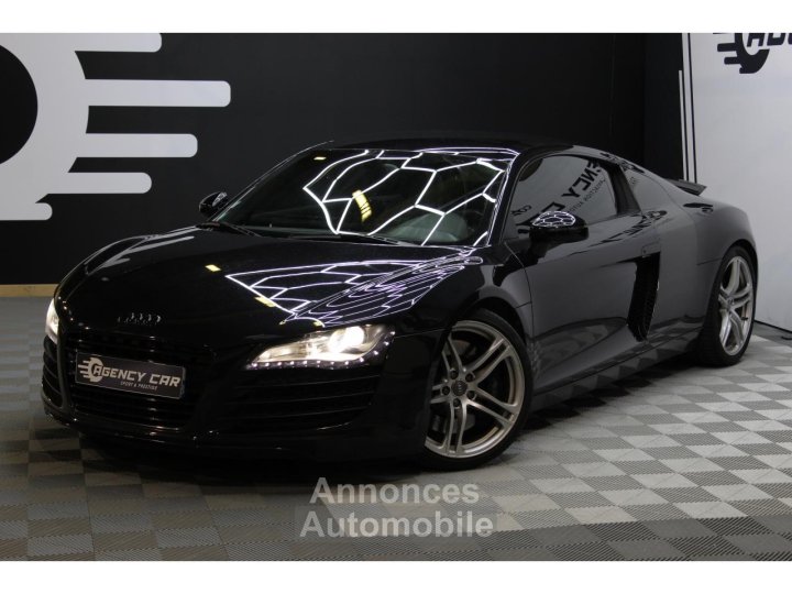 Audi R8 Quattro 42 V8 FSI - BV R-tronic - 2