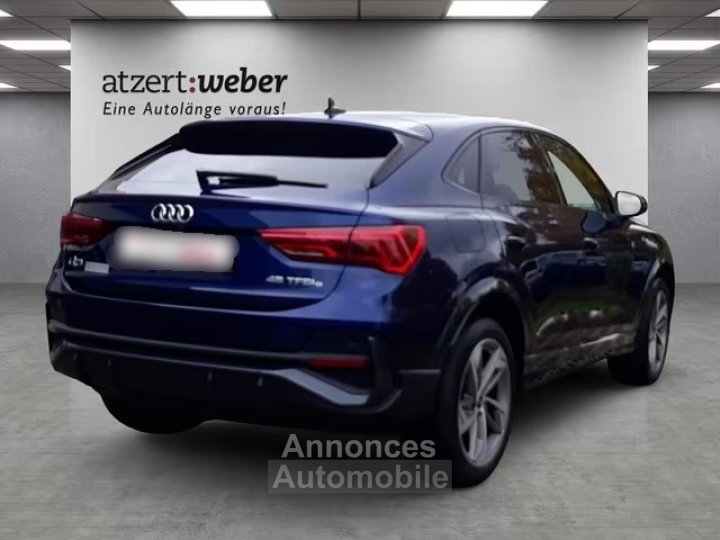 Audi Q3 Sportback 14 45 TFSI e - 245 - BV S-tronic 6 2019 - 2