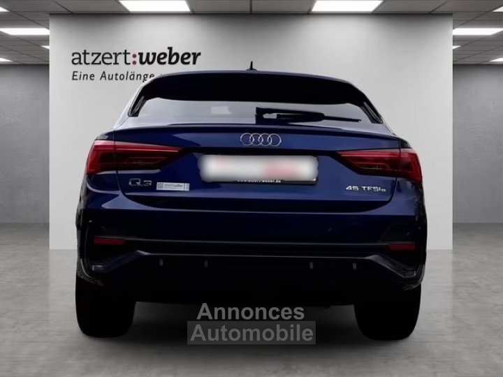 Audi Q3 Sportback 14 45 TFSI e - 245 - BV S-tronic 6 2019 - 4