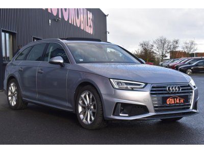 Audi A4 Avant 20 TFSI ultra 190 S tronic 7 Design Luxe   - 20