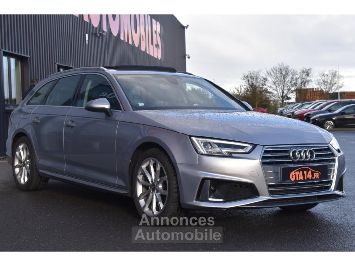 Audi A4 Avant 20 TFSI ultra 190 S tronic 7 Design Luxe - 20