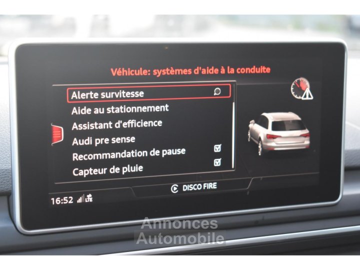 Audi A4 Avant 20 TFSI ultra 190 S tronic 7 Design Luxe - 33