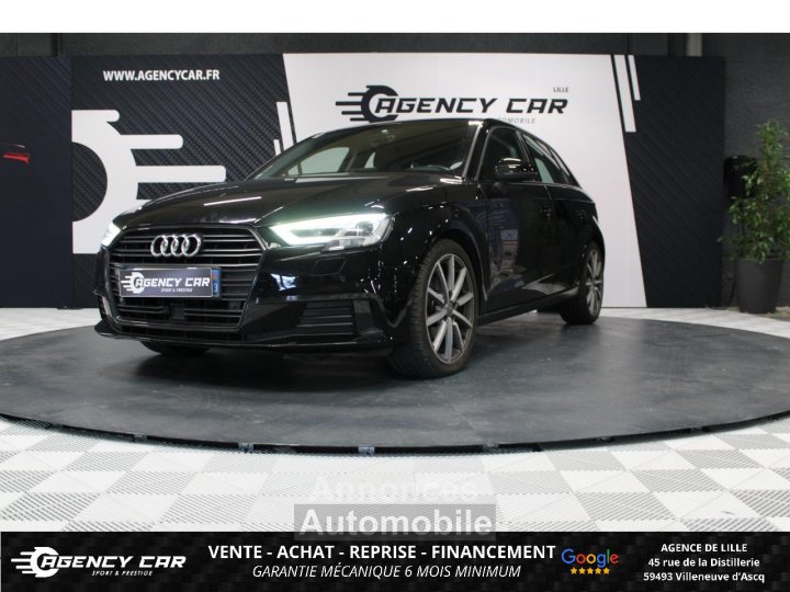 Audi A3 Sportback 10 30 TFSI 116 Midnight series suivi complet - 1