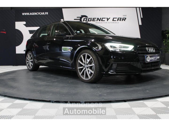 Audi A3 Sportback 10 30 TFSI 116 Midnight series suivi complet - 2