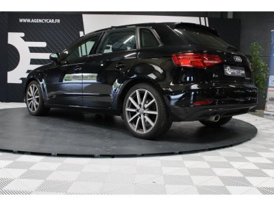 Audi A3 Sportback 10 30 TFSI 116 Midnight series suivi complet   - 3