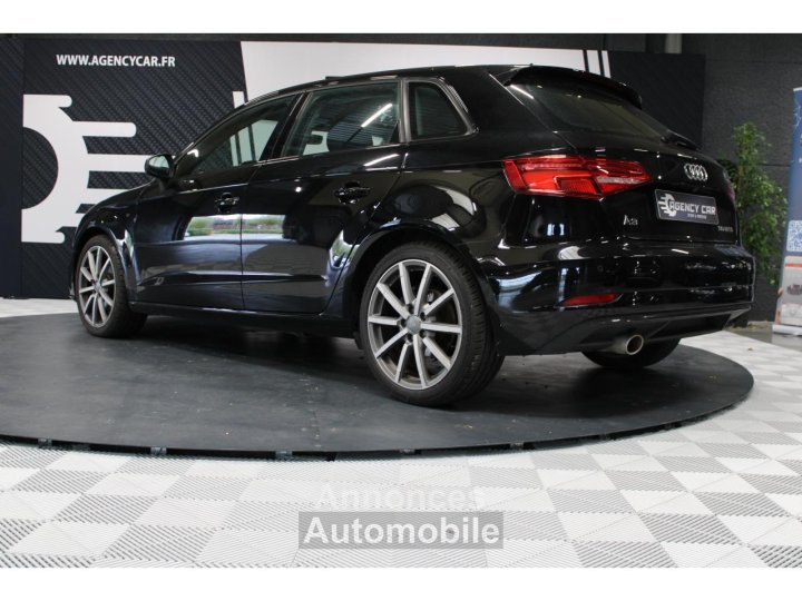 Audi A3 Sportback 10 30 TFSI 116 Midnight series suivi complet - 3