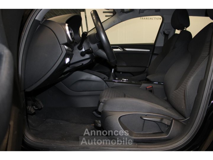 Audi A3 Sportback 10 30 TFSI 116 Midnight series suivi complet - 6