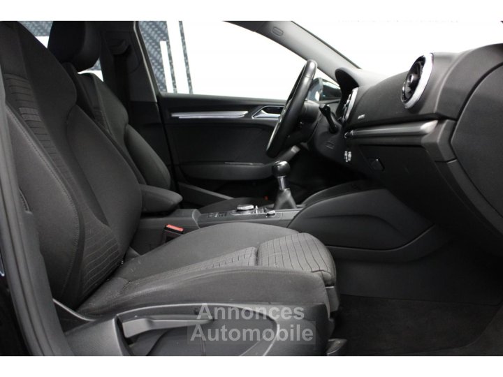 Audi A3 Sportback 10 30 TFSI 116 Midnight series suivi complet - 10