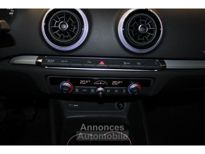 Audi A3 Sportback 10 30 TFSI 116 Midnight series suivi complet - 13