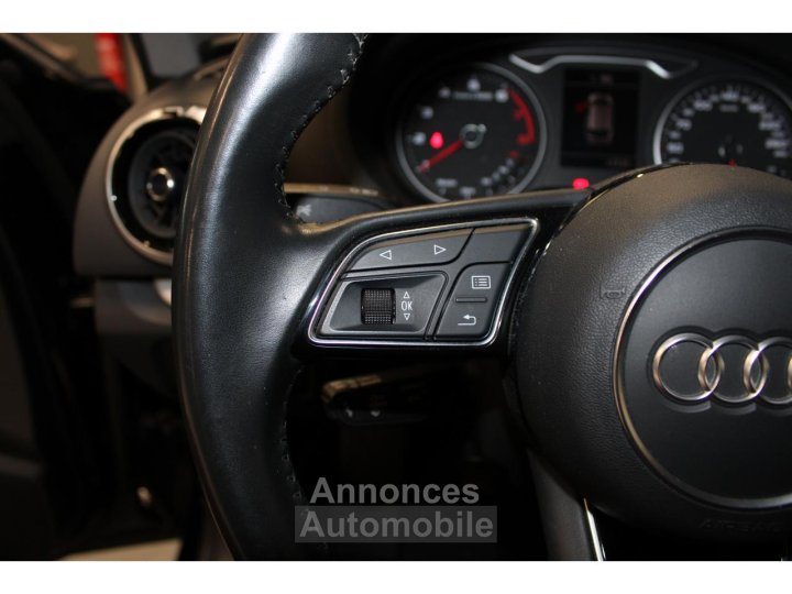 Audi A3 Sportback 10 30 TFSI 116 Midnight series suivi complet - 14