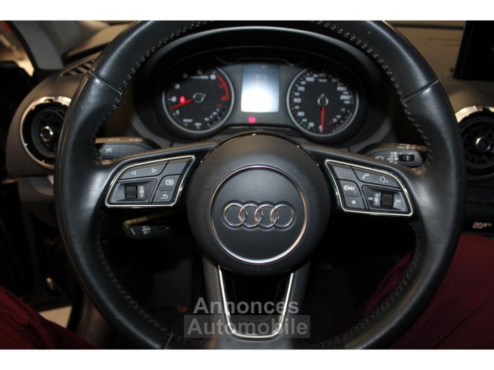 Audi A3 Sportback 10 30 TFSI 116 Midnight series suivi complet - 16