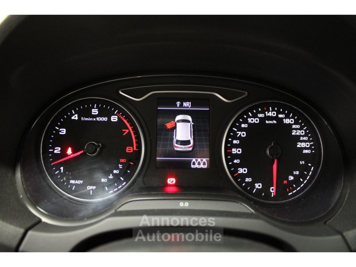 Audi A3 Sportback 10 30 TFSI 116 Midnight series suivi complet - 18