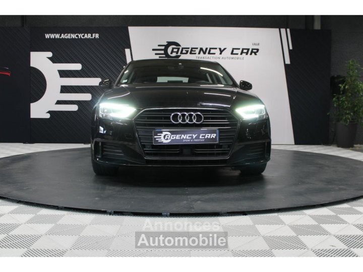 Audi A3 Sportback 10 30 TFSI 116 Midnight series suivi complet - 20