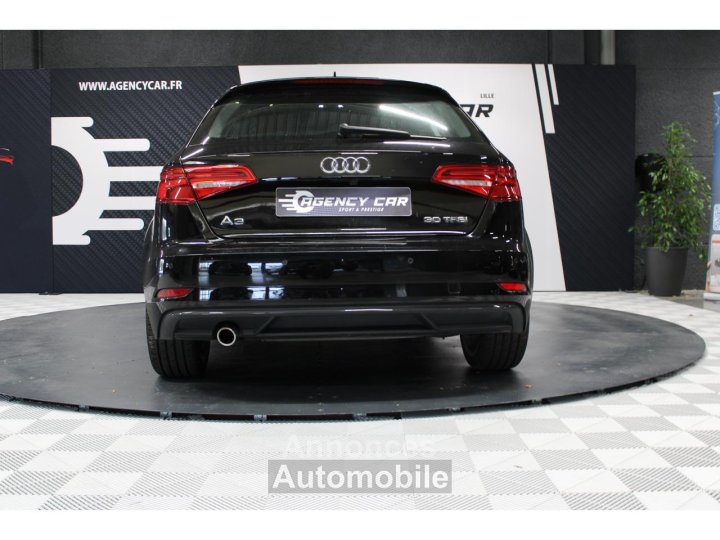 Audi A3 Sportback 10 30 TFSI 116 Midnight series suivi complet - 21