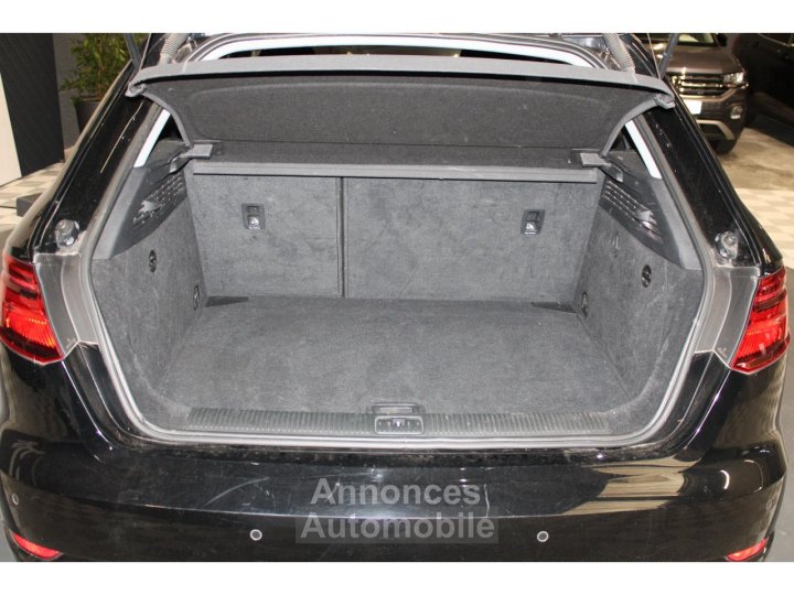Audi A3 Sportback 10 30 TFSI 116 Midnight series suivi complet - 22
