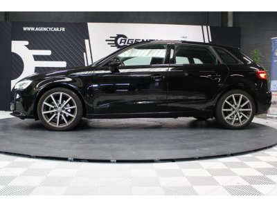 Audi A3 Sportback 10 30 TFSI 116 Midnight series suivi complet   - 23