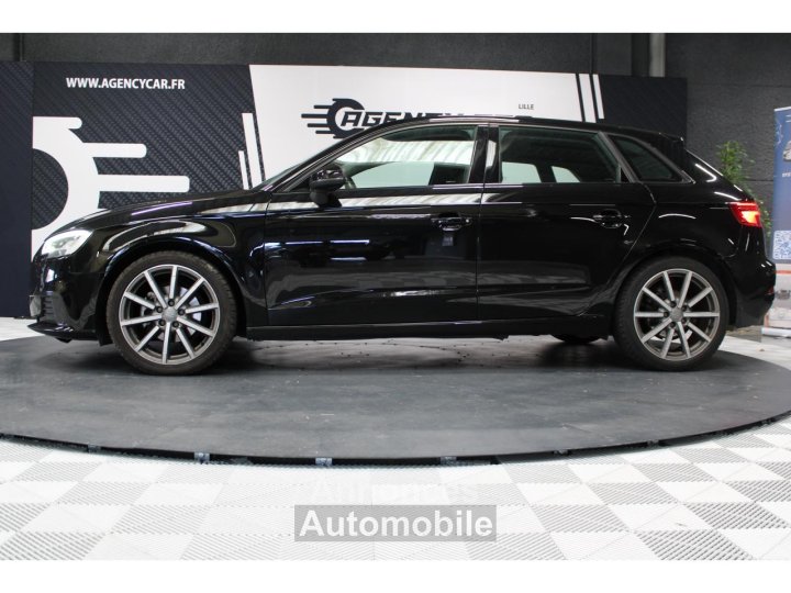 Audi A3 Sportback 10 30 TFSI 116 Midnight series suivi complet - 23
