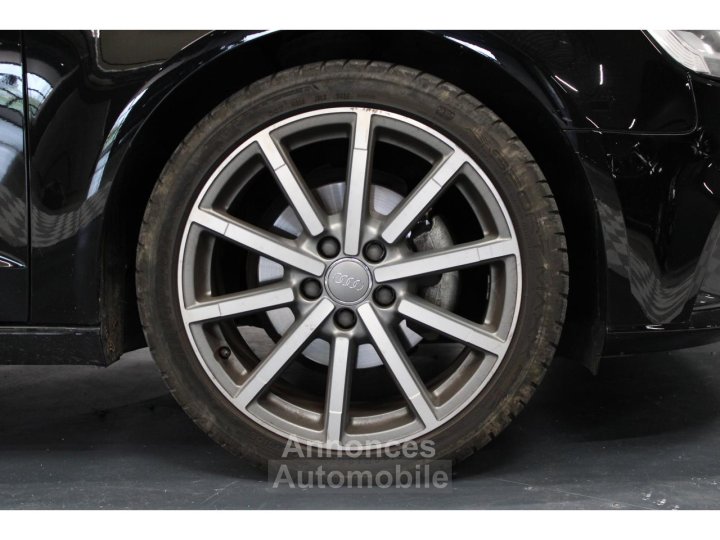 Audi A3 Sportback 10 30 TFSI 116 Midnight series suivi complet - 27