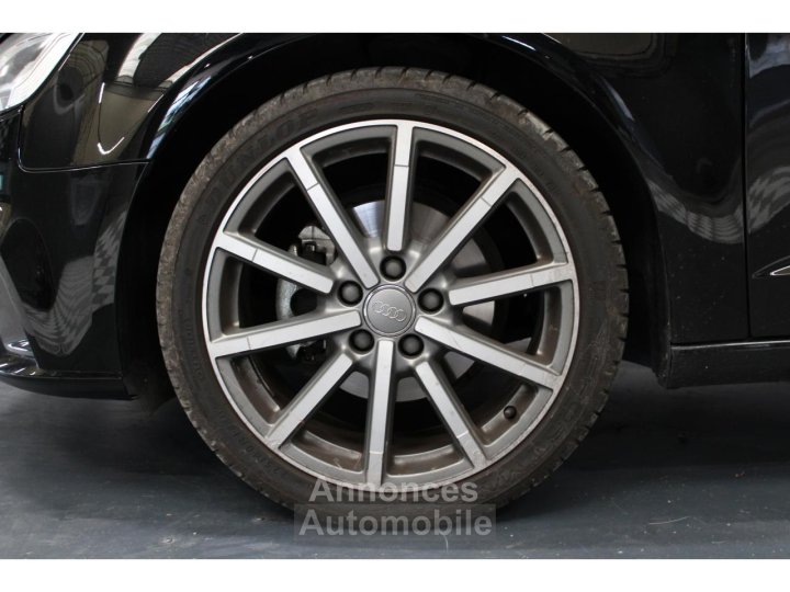Audi A3 Sportback 10 30 TFSI 116 Midnight series suivi complet - 28