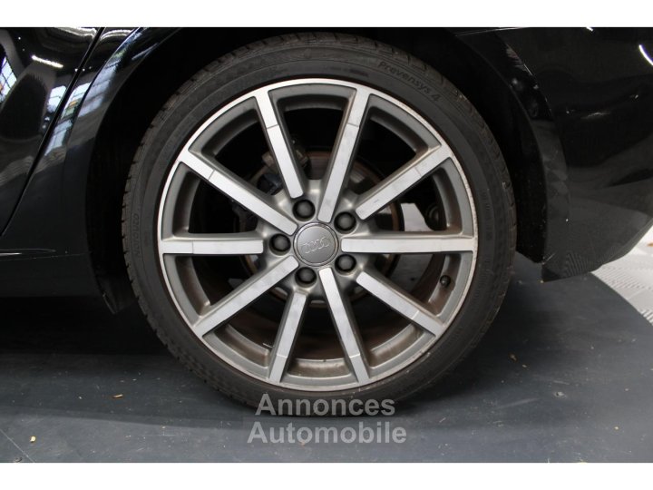 Audi A3 Sportback 10 30 TFSI 116 Midnight series suivi complet - 29