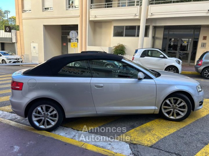 Audi A3 CABRIOLET 20 TDI 140CH DPF START/STOP S LINE S TRONIC 6 - 6