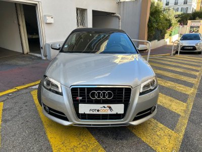 Audi A3 CABRIOLET 20 TDI 140CH DPF START/STOP S LINE S TRONIC 6   - 8