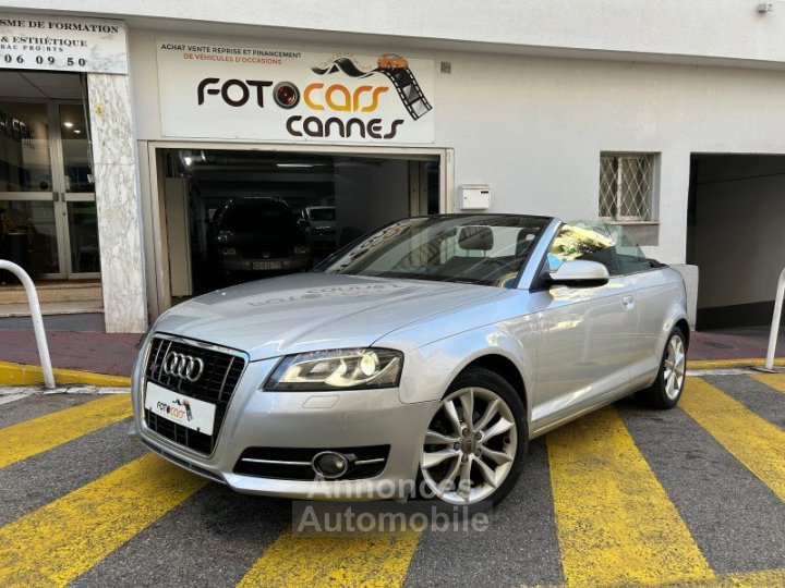 Audi A3 CABRIOLET 20 TDI 140CH DPF START/STOP S LINE S TRONIC 6 - 9