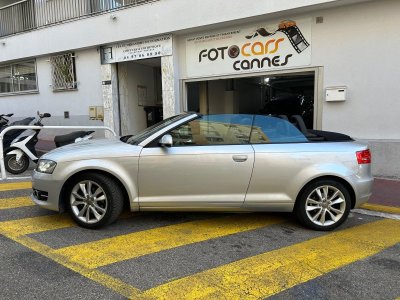 Audi A3 CABRIOLET 20 TDI 140CH DPF START/STOP S LINE S TRONIC 6   - 10