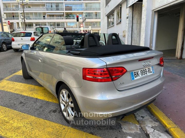 Audi A3 CABRIOLET 20 TDI 140CH DPF START/STOP S LINE S TRONIC 6 - 11