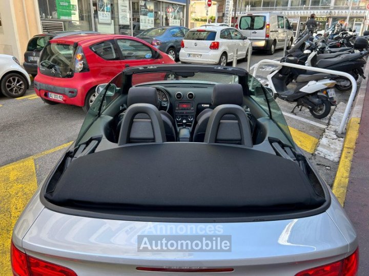 Audi A3 CABRIOLET 20 TDI 140CH DPF START/STOP S LINE S TRONIC 6 - 13