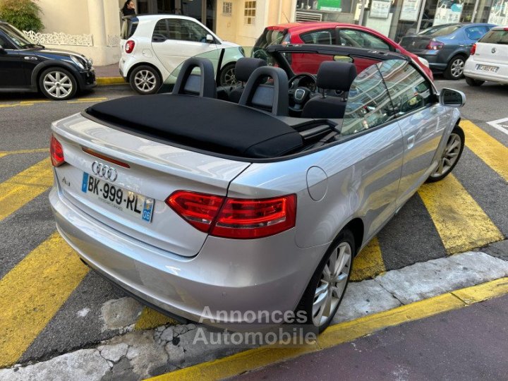 Audi A3 CABRIOLET 20 TDI 140CH DPF START/STOP S LINE S TRONIC 6 - 14